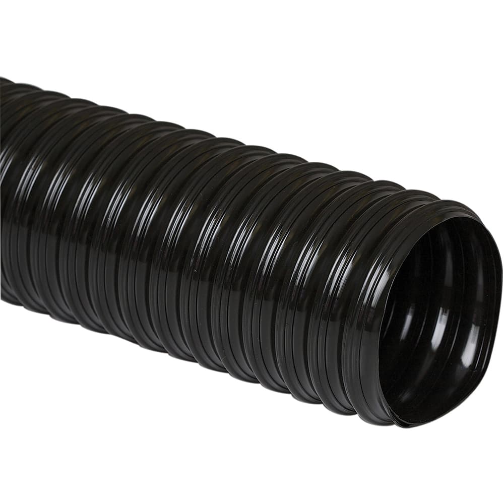 Flexaust - Vacuum & Duct Hose Inside Diameter (Inch): 5 Working Pressure (psi): 18.000 - Exact Tool & Supply