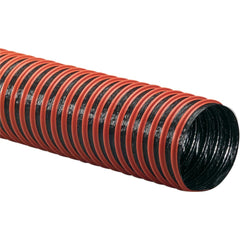 Flexaust - Vacuum & Duct Hose Inside Diameter (Inch): 4 Working Pressure (psi): 10.000 - Exact Tool & Supply