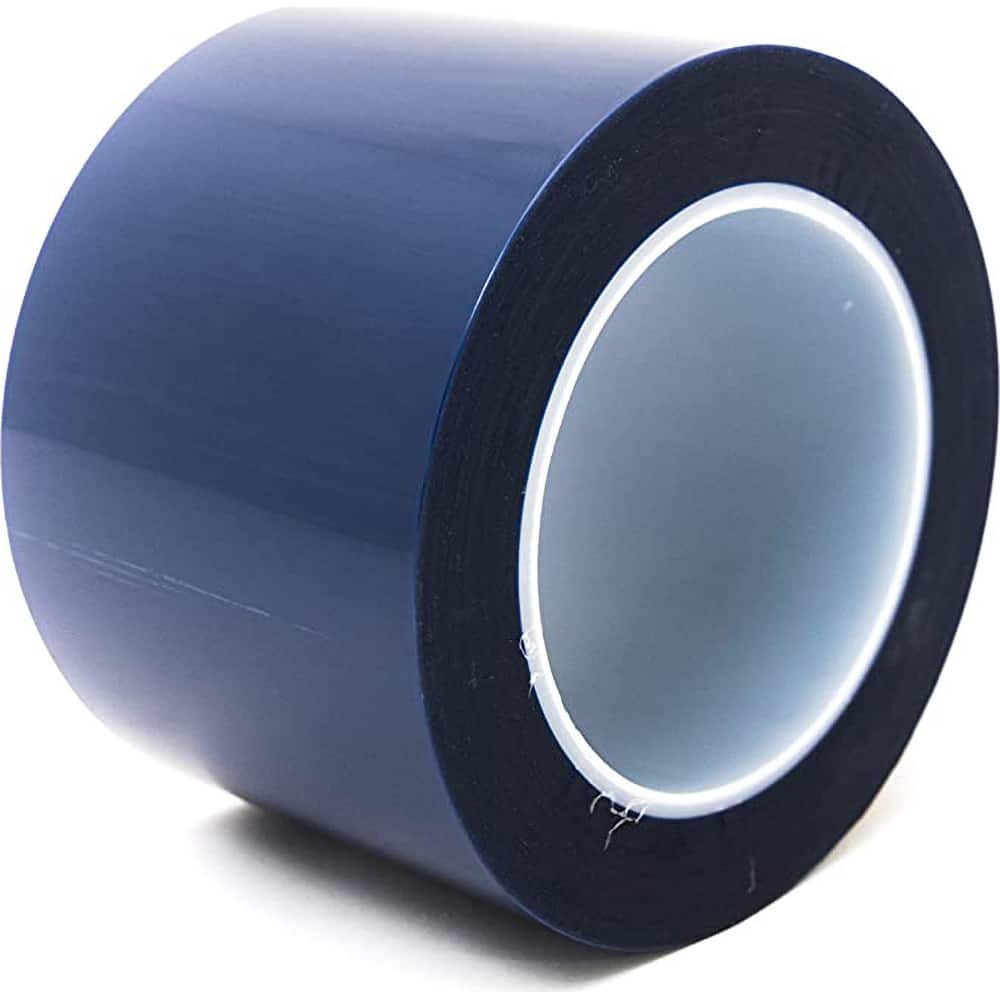 Bertech - Masking & Painters Tape Tape Type: High Temperature Masking Tape Material Type: Polyester Film - Exact Tool & Supply