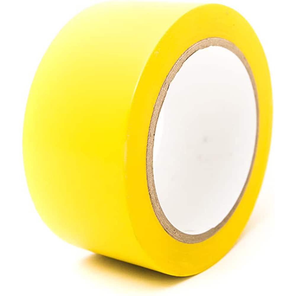 Bertech - Floor & Egress Marking Tape & Strips Type: Tape Surface Type: Smooth - Exact Tool & Supply