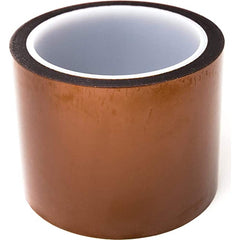 Bertech - Film Tape Material Type: Polyimide Thickness (mil): 2.5000 - Exact Tool & Supply