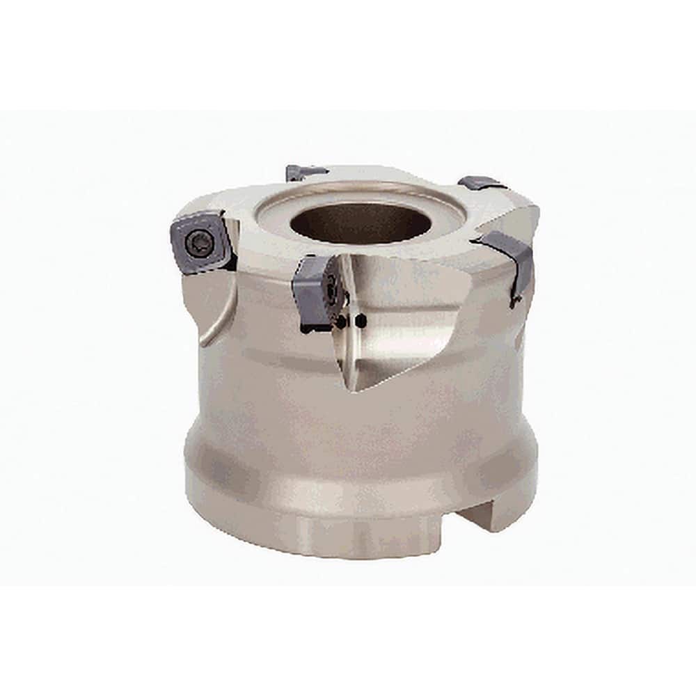 Tungaloy - Indexable High-Feed Face Mills Cutting Diameter (Decimal Inch): 6.0000 Cutting Diameter (Inch): 6 - Exact Tool & Supply