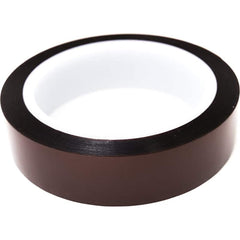 Bertech - Film Tape Material Type: Polyimide Thickness (mil): 3.5000 - Exact Tool & Supply