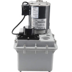 Hartell - Submersible, Sump & Sewage Pumps Type: Waste Water Drain Pump Voltage: 115 V - Exact Tool & Supply