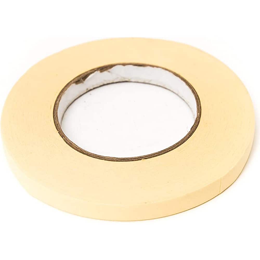 Bertech - Masking & Painters Tape Tape Type: High Temperature Masking Tape Material Type: Crepe Paper - Exact Tool & Supply
