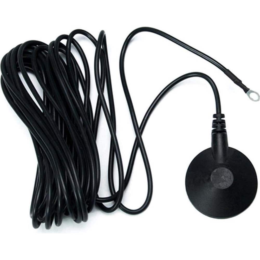 Bertech - Grounding Cords Anti-Static Equipment Compatibility: Grounding Cord Coiled or Straight Cord: Straight - Exact Tool & Supply