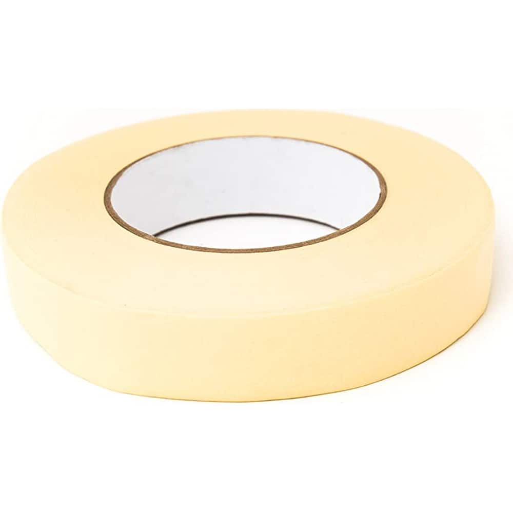 Bertech - Masking & Painters Tape Tape Type: High Temperature Masking Tape Material Type: Crepe Paper - Exact Tool & Supply