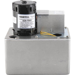 Hartell - Condensate Systems Type: Plenum Rated Condensate Pump Voltage: 115/230 - Exact Tool & Supply