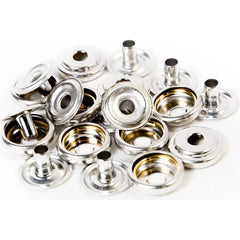 Bertech - Anti-Static Equipment Accessories Type: ESD Snap Sockets Color: Silver - Exact Tool & Supply