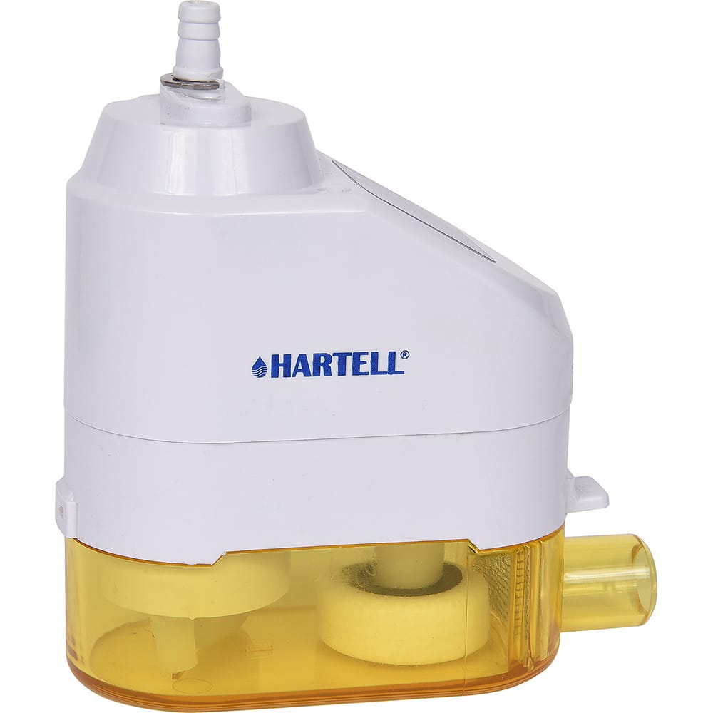 Hartell - Condensate Systems Type: Mini-Split Condensate Pump Voltage: 100-230 - Exact Tool & Supply
