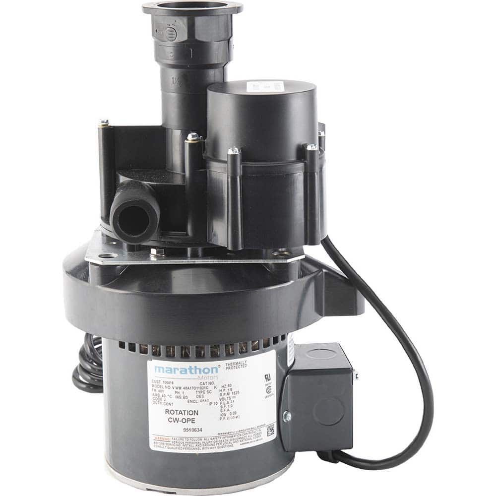 Hartell - Submersible, Sump & Sewage Pumps Type: Waste Water Drain Pump Voltage: 115 V - Exact Tool & Supply