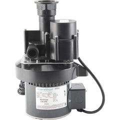 Hartell - Submersible, Sump & Sewage Pumps Type: Waste Water Drain Pump Voltage: 115 V - Exact Tool & Supply