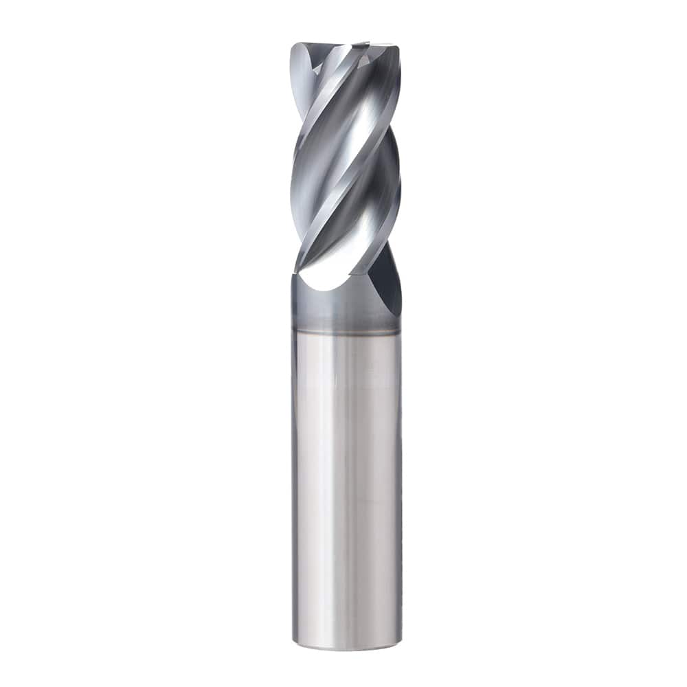 Supermill - Corner Radius & Corner Chamfer End Mills; Mill Diameter (Inch): 3/4 ; Mill Diameter (Decimal Inch): 0.75 ; End Type: Corner Radius ; Number of Flutes: 4 ; Material: Solid Carbide ; Finish/Coating: AlCrN - Exact Tool & Supply