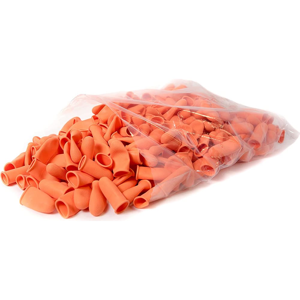 Bertech - Finger Cots Type: Industrial Grade Material: Sheer Latex - Exact Tool & Supply