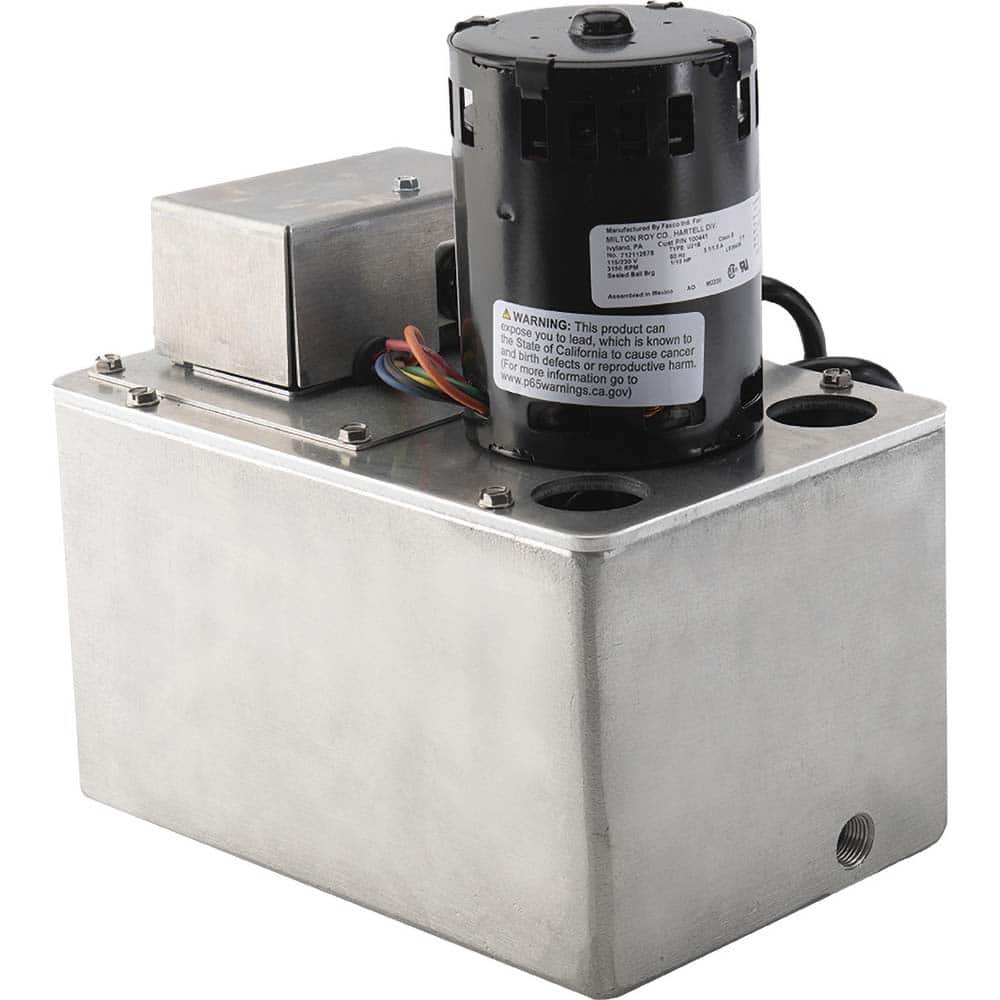 Hartell - Condensate Systems Type: Steam Condensate Pump Voltage: 230 - Exact Tool & Supply