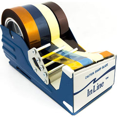 Bertech - Table Top Tape Dispensers Style: Multi Roll Mount Type: Table/Desk - Exact Tool & Supply
