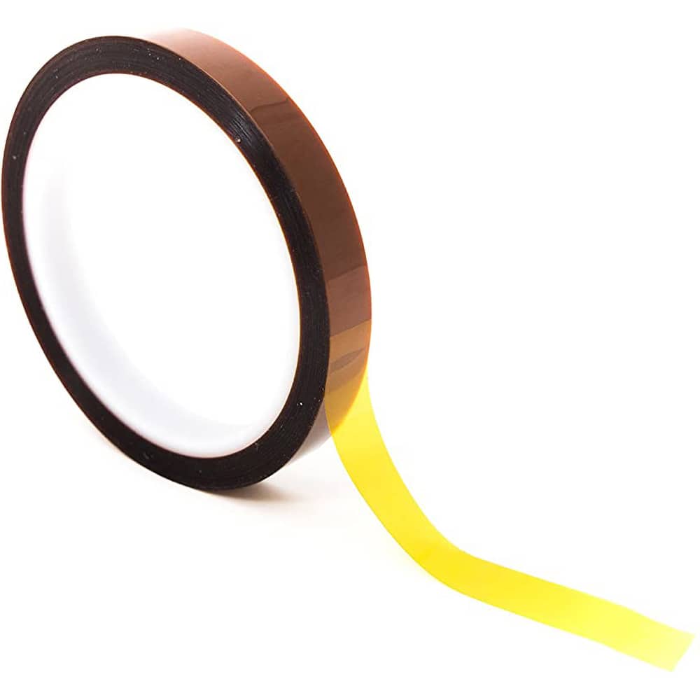 Bertech - Film Tape Material Type: Polyimide Thickness (mil): 2.5000 - Exact Tool & Supply