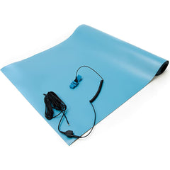 Bertech - Anti-Static Work Kits & Table Mats Type: Anti-Static Table Mat Mat Length (Inch): 72 - Exact Tool & Supply