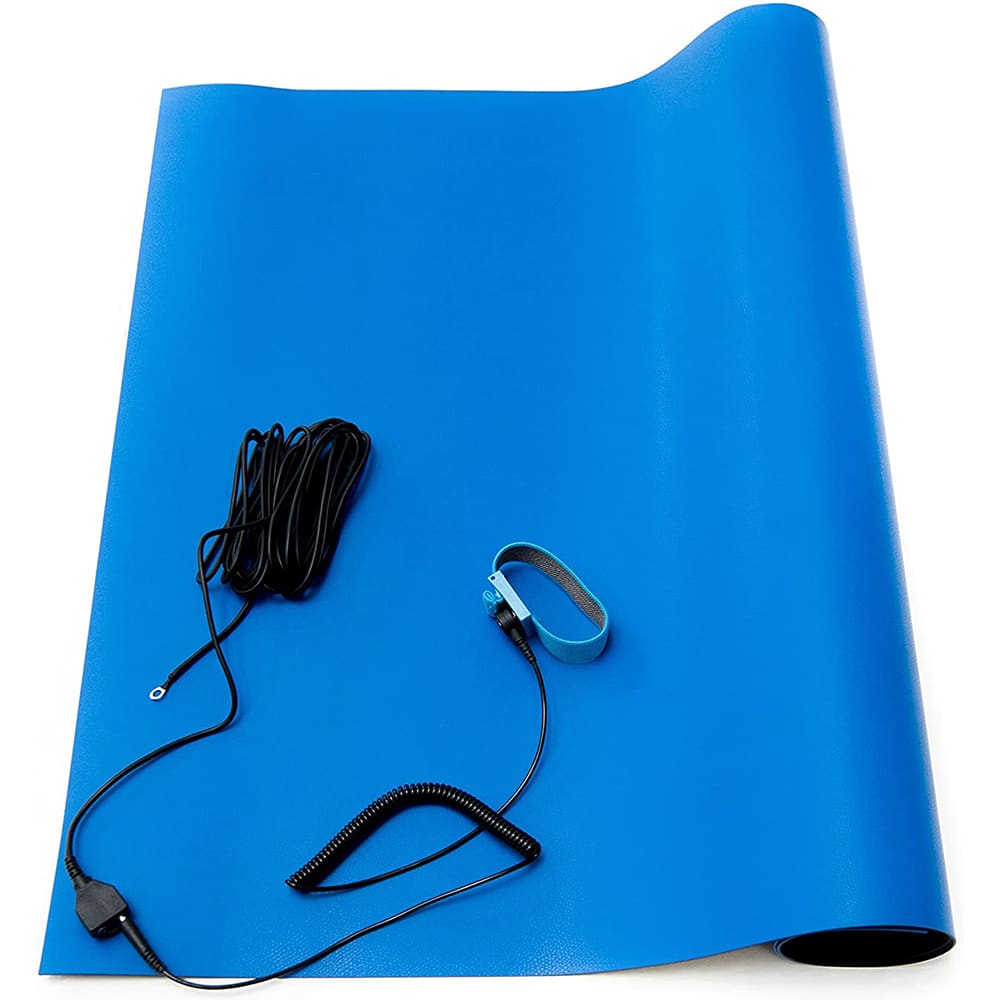 Bertech - Anti-Static Work Kits & Table Mats Type: Anti-Static Table Mat Mat Length (Inch): 72 - Exact Tool & Supply