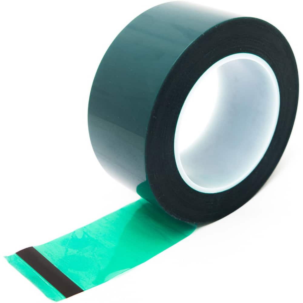 Bertech - Masking & Painters Tape Tape Type: High Temperature Masking Tape Material Type: Polyester Film - Exact Tool & Supply