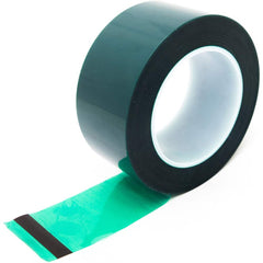 Bertech - Masking & Painters Tape Tape Type: High Temperature Masking Tape Material Type: Polyester Film - Exact Tool & Supply