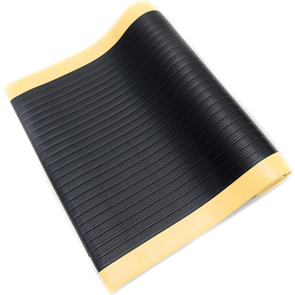 Bertech - Anti-Fatigue Matting Dry or Wet Environment: Dry Length (Feet): 12.000 - Exact Tool & Supply