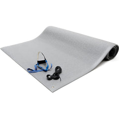 Bertech - Anti-Static Matting Static Control Type: Static Dissipative Grounding Cord Required: Yes - Exact Tool & Supply