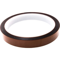 Bertech - Film Tape Material Type: Polyimide Thickness (mil): 2.5000 - Exact Tool & Supply