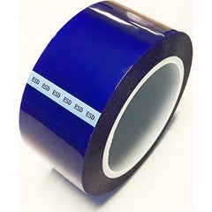 Bertech - Anti-Static Equipment Accessories Type: ESD Polyester Tape Backing Material: Polyester (Film) - Exact Tool & Supply