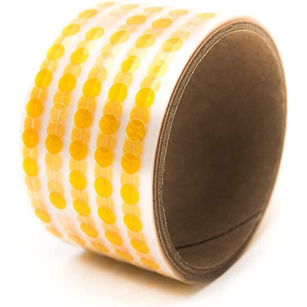 Bertech - Film Tape Material Type: Polyimide Thickness (mil): 2.5000 - Exact Tool & Supply