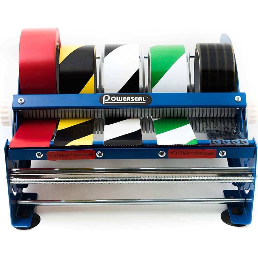 Bertech - Table Top Tape Dispensers Style: Multi Roll Mount Type: Table/Desk - Exact Tool & Supply