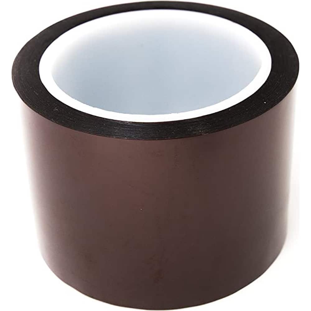 Bertech - Film Tape Material Type: Polyimide Thickness (mil): 3.5000 - Exact Tool & Supply