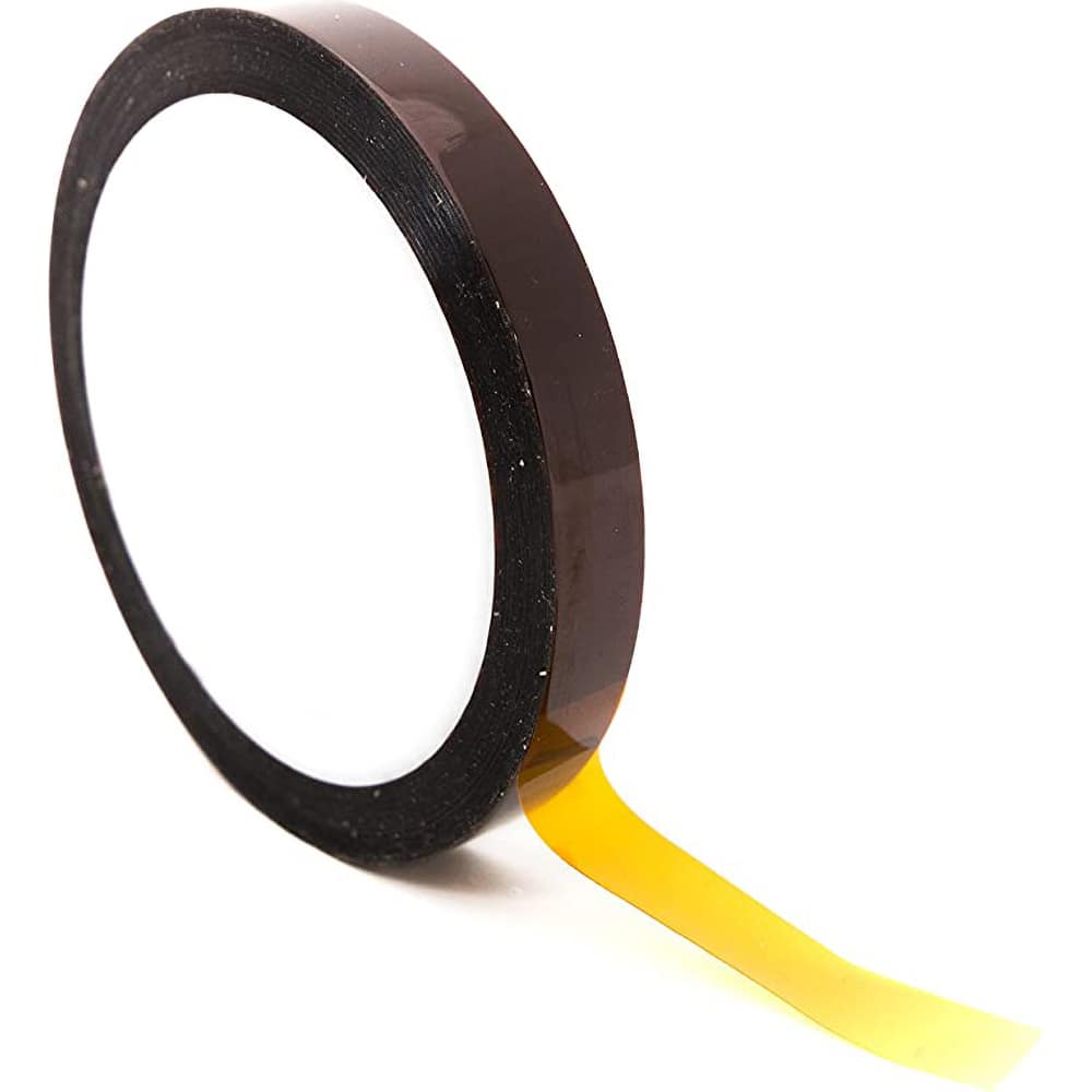 Bertech - Film Tape Material Type: Polyimide Thickness (mil): 3.5000 - Exact Tool & Supply