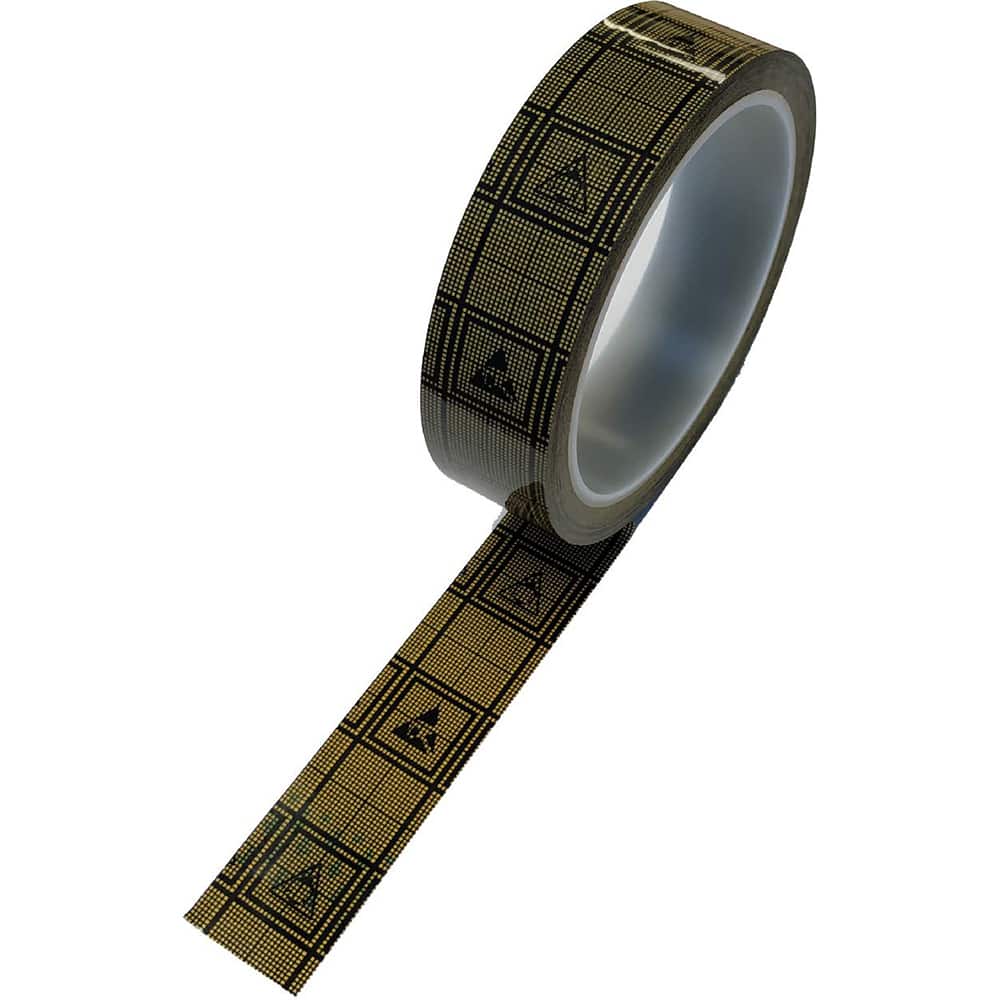 Bertech - Anti-Static Packaging Type: Conductive Grid Tapes Width (Inch): 1/4 - Exact Tool & Supply