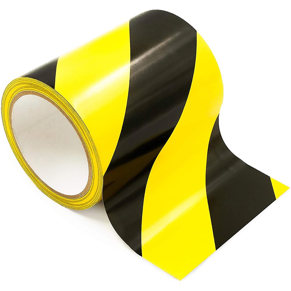 Bertech - Floor & Egress Marking Tape & Strips Type: Tape Surface Type: Smooth - Exact Tool & Supply