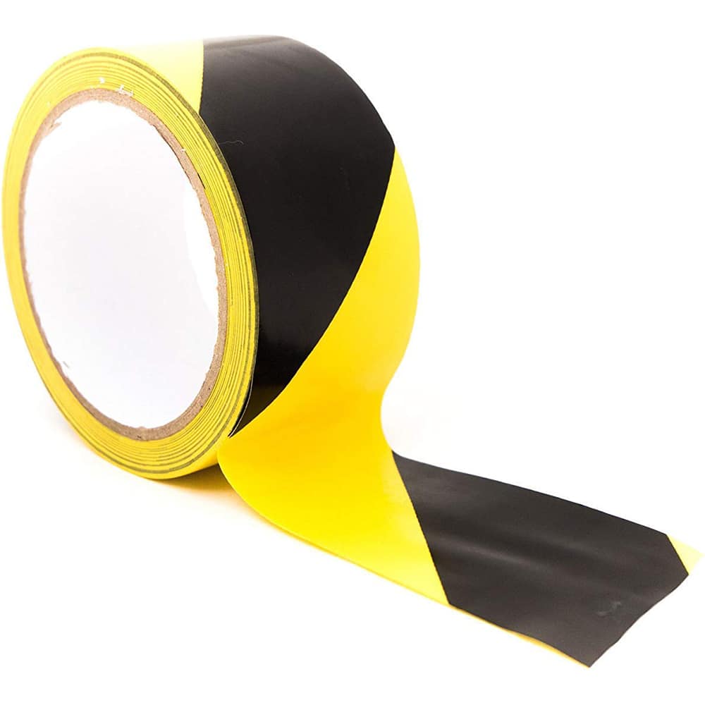 Bertech - Floor & Egress Marking Tape & Strips Type: Tape Surface Type: Smooth - Exact Tool & Supply