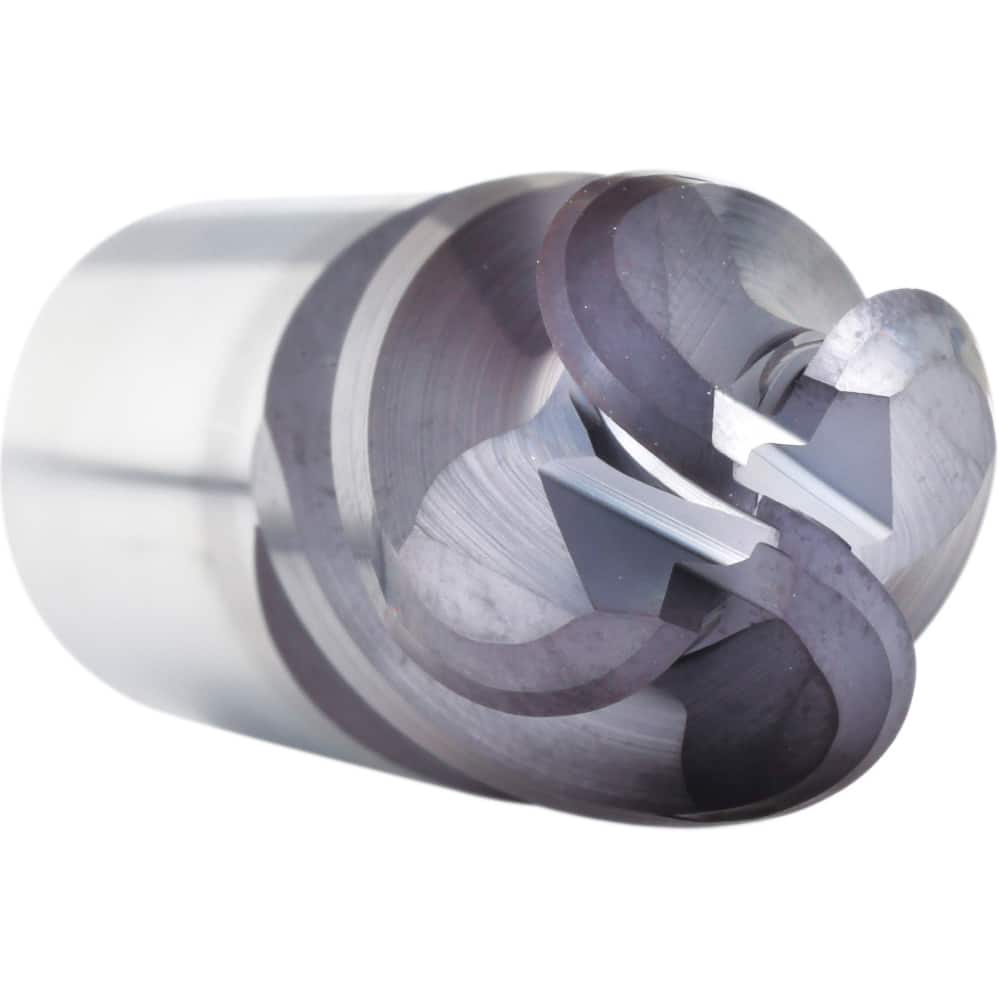 Supermill - Ball End Mills Mill Diameter (Inch): 1 Mill Diameter (Decimal Inch): 1.0000 - Exact Tool & Supply