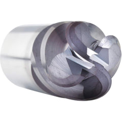 Supermill - Ball End Mills Mill Diameter (Inch): 1 Mill Diameter (Decimal Inch): 1.0000 - Exact Tool & Supply