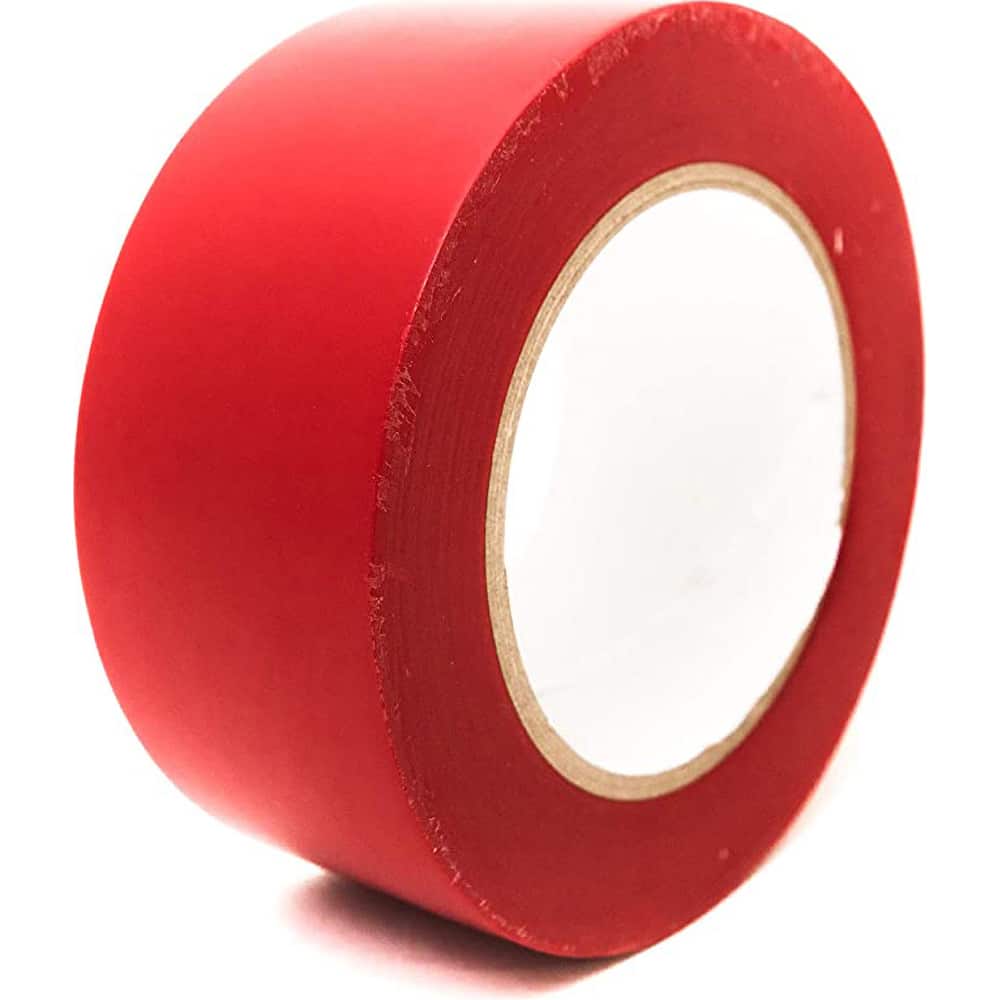 Bertech - Floor & Egress Marking Tape & Strips Type: Tape Surface Type: Smooth - Exact Tool & Supply
