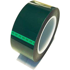 Bertech - Anti-Static Equipment Accessories Type: ESD Polyester Tape Backing Material: Polyester (Film) - Exact Tool & Supply