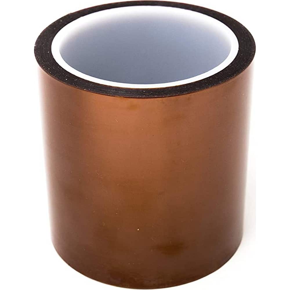 Bertech - Film Tape Material Type: Polyimide Thickness (mil): 2.5000 - Exact Tool & Supply
