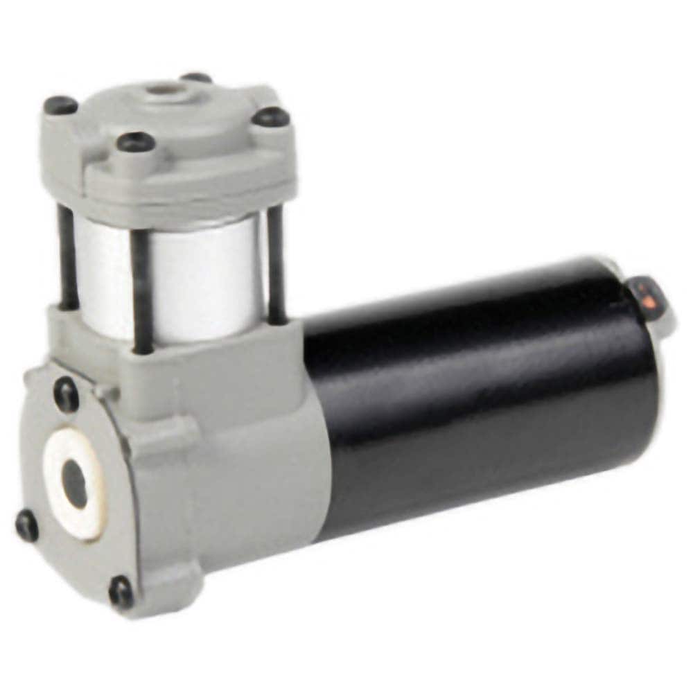 Thomas - Piston-Type Vacuum Pumps Type: Compressor Voltage: 12 VDC - Exact Tool & Supply