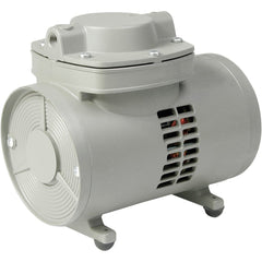 Thomas - Diaphragm-Type Vacuum Pumps Voltage: 115 VAC Compressor Type: Diaphragm Compressor and Vacuum Pump - Exact Tool & Supply