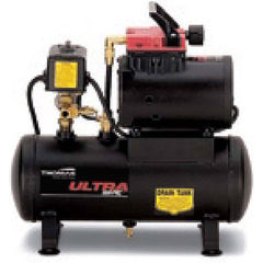 Thomas - Portable Electric Air Compressors Horsepower: 1-1/2 @ 115 VAC CFM: 1.70 - Exact Tool & Supply