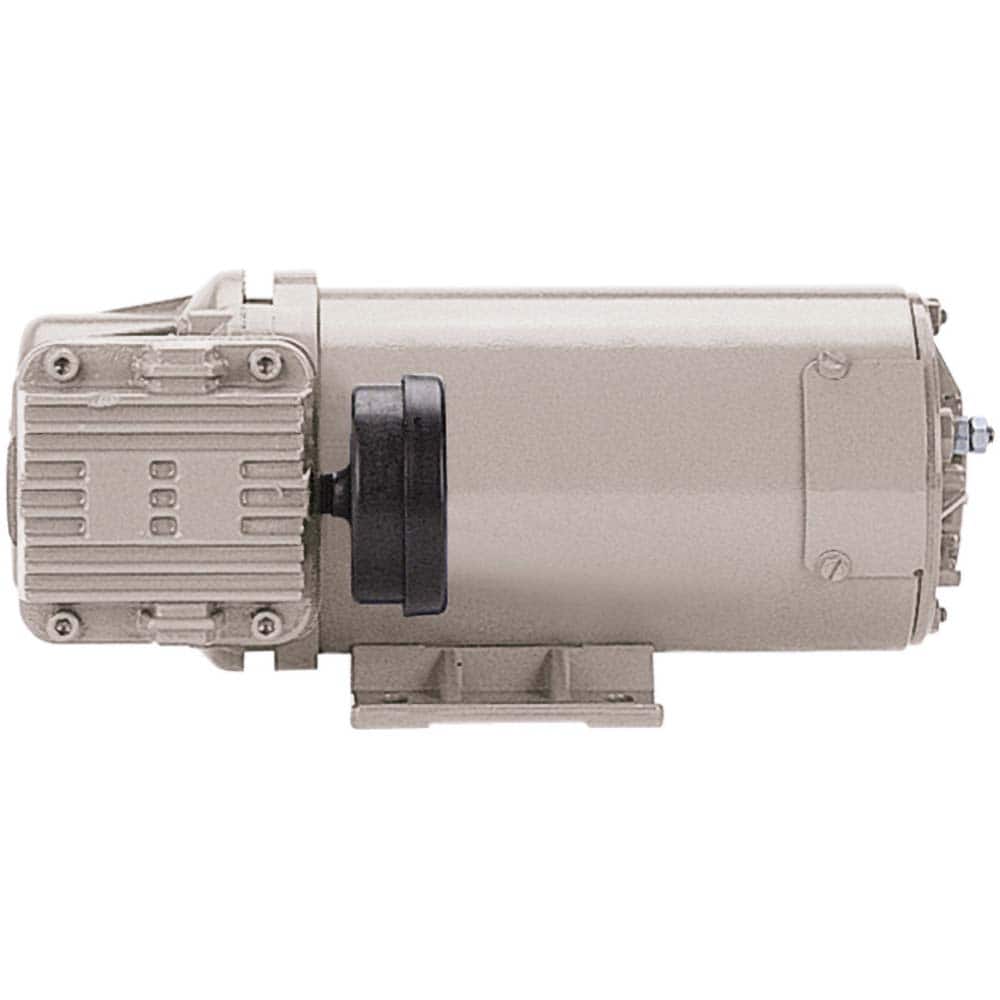 Thomas - Piston-Type Vacuum Pumps Type: Compressor Horsepower: 0.33 - Exact Tool & Supply