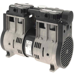 Thomas - Piston-Type Vacuum Pumps Type: Vacuum Voltage: 115 VAC - Exact Tool & Supply