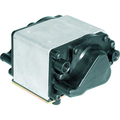 Thomas - Diaphragm-Type Vacuum Pumps Voltage: 115 VAC Compressor Type: Diaphragm Compressor and Vacuum Pump - Exact Tool & Supply