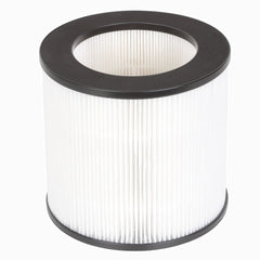 Medify Air - HEPA Air Filters; Height (Inch): 7-1/4 ; Width (Inch): 7 ; Depth (Inch): 7-1/4 ; Particle Capture Efficiency (%): 99.99 - Exact Tool & Supply