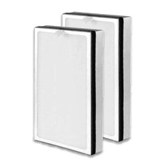 Medify Air - HEPA Air Filters; Height (Inch): 2-1/4 ; Width (Inch): 5-19/32 ; Depth (Inch): 11 ; Particle Capture Efficiency (%): 99.99 - Exact Tool & Supply