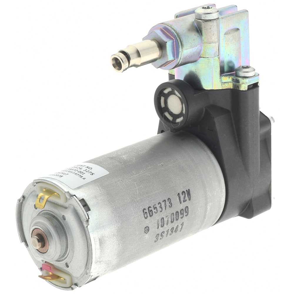 Thomas - Piston-Type Vacuum Pumps Type: Compressor Voltage: 24 VDC - Exact Tool & Supply